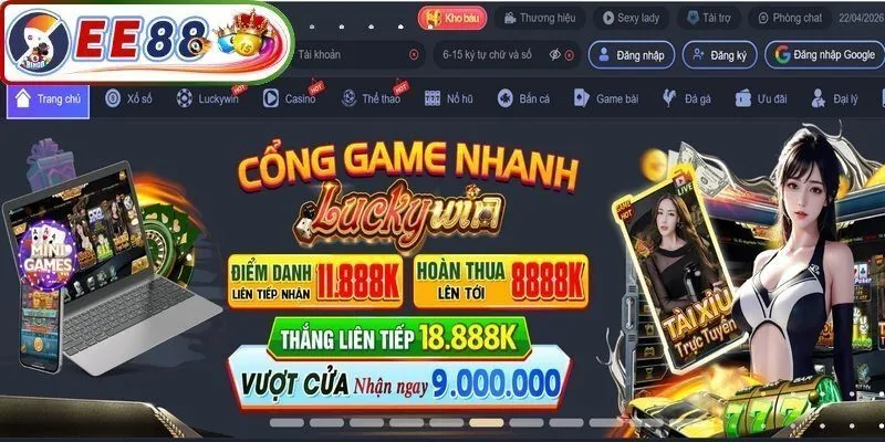 Không thể đăng nhập EE88 do quên mật khẩu